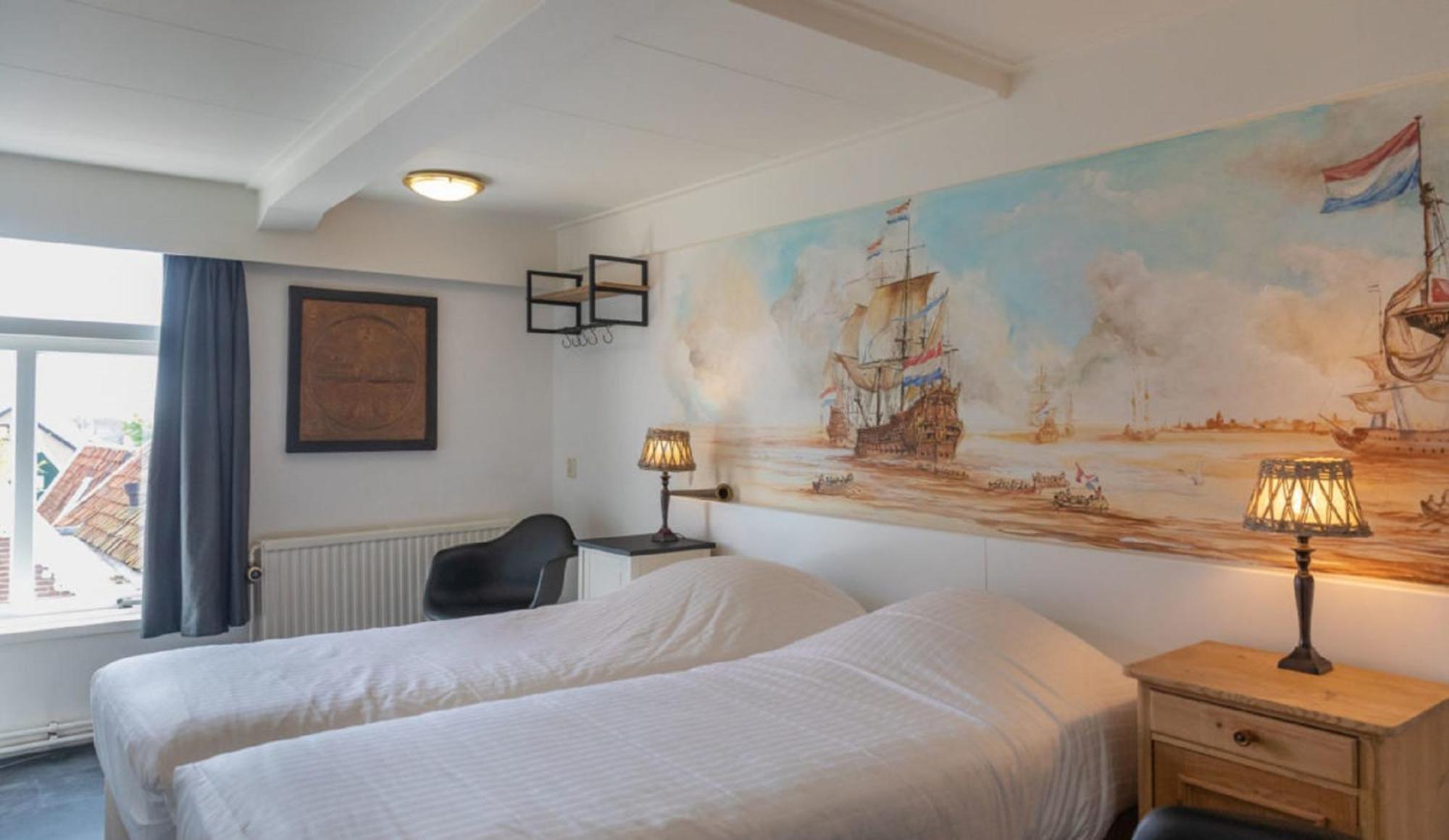 Loodsmans Welvaren Den Hoorn  Eksteriør billede